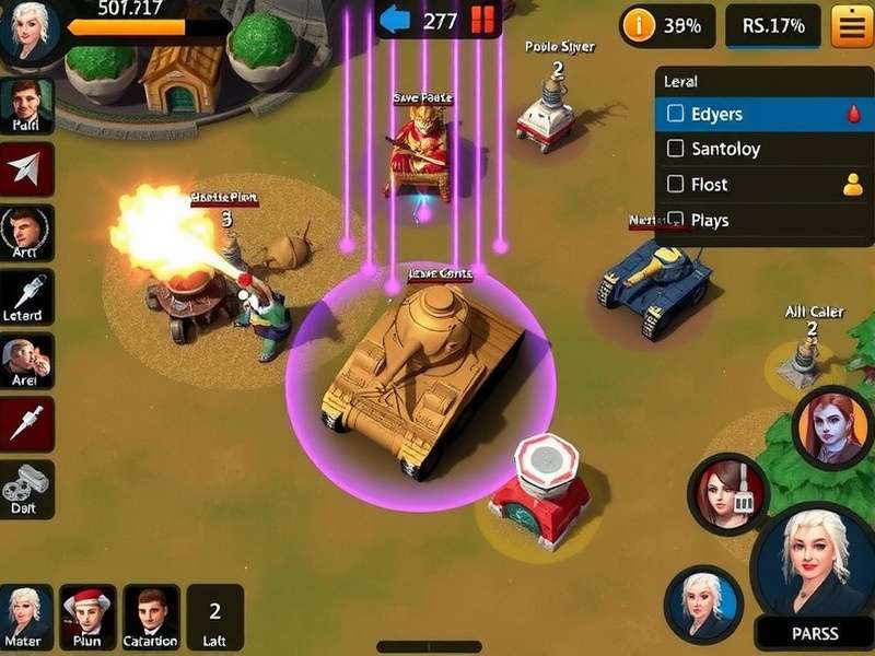 Saraswati Tank Strategy alliance battle